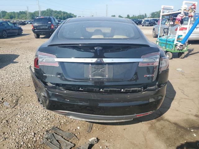  TESLA MODEL S 2015 Black