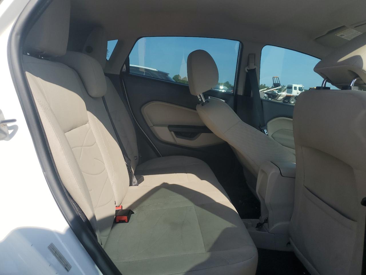 2014 Ford Fiesta Se VIN: 3FADP4EJ8EM226058 Lot: 62785125