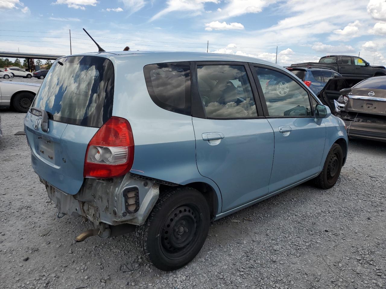 HONDA FIT 2007 VIN JHMGD374X7S039107 фото 3