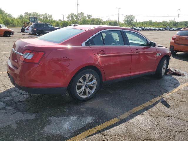  FORD TAURUS 2012 Red