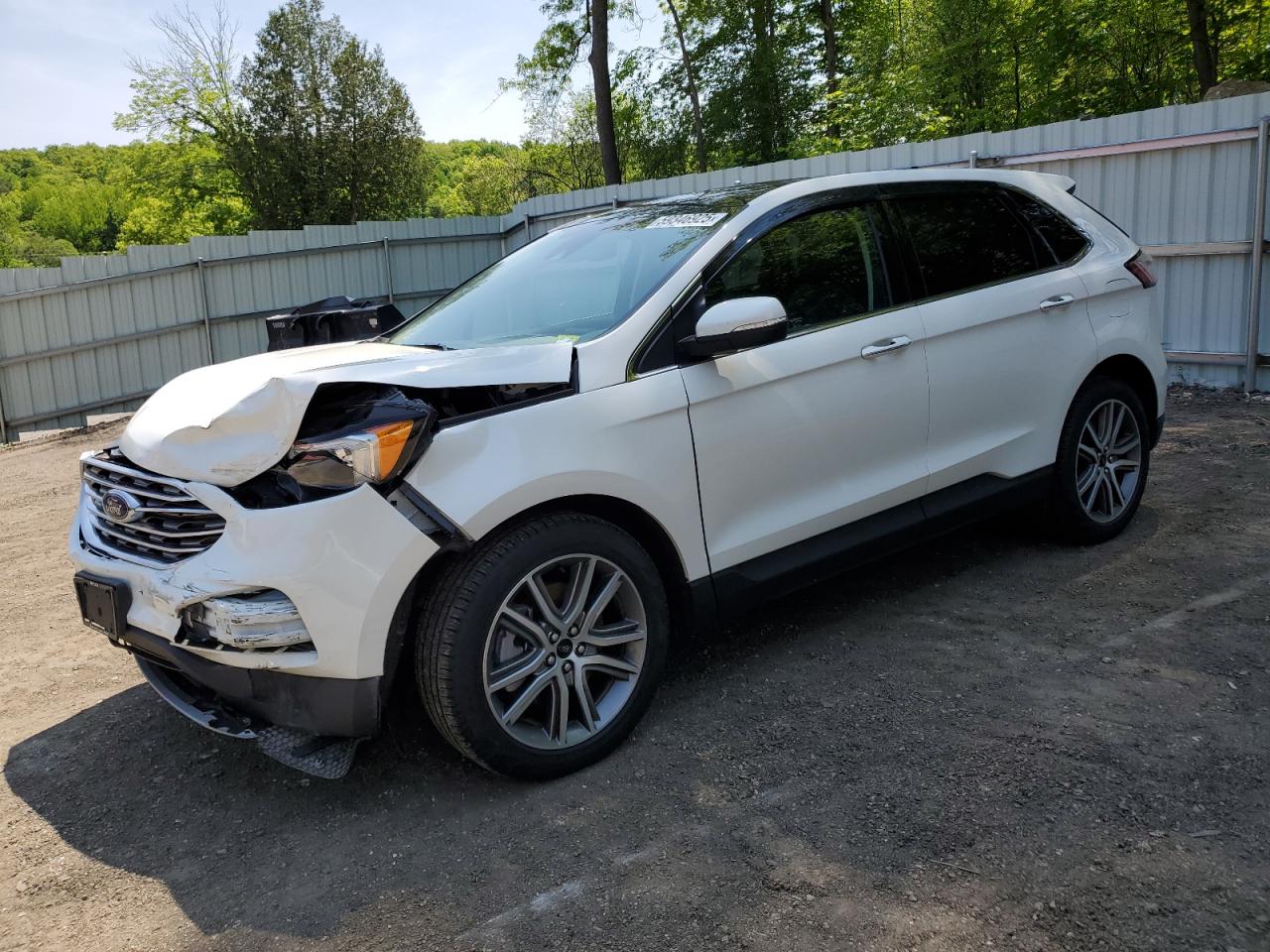 2024 Ford Edge Titan 2.0L за продажба в Center Rutland, VT - Front End