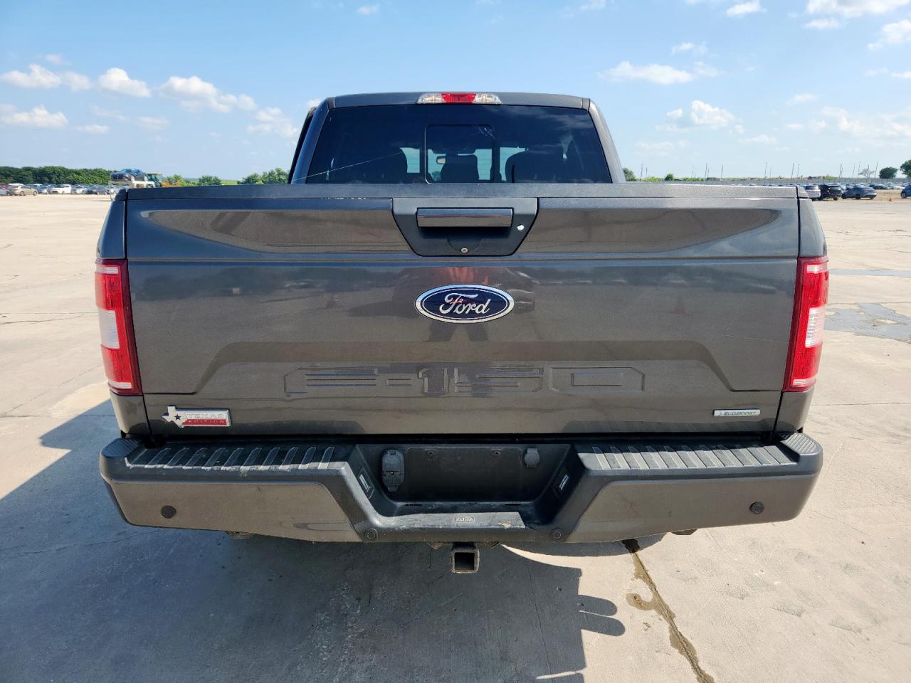 2018 Ford F150 Supercrew VIN: 1FTEW1EG9JKE65303 Lot: 60626275