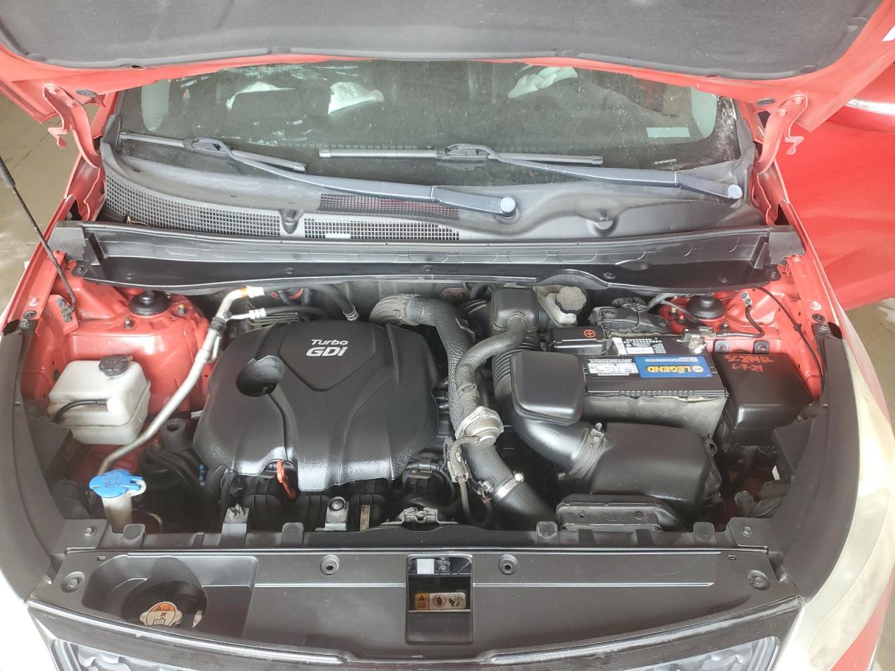 2013 Kia Sportage Sx VIN: KNDPCCA66D7397883 Lot: 60089695