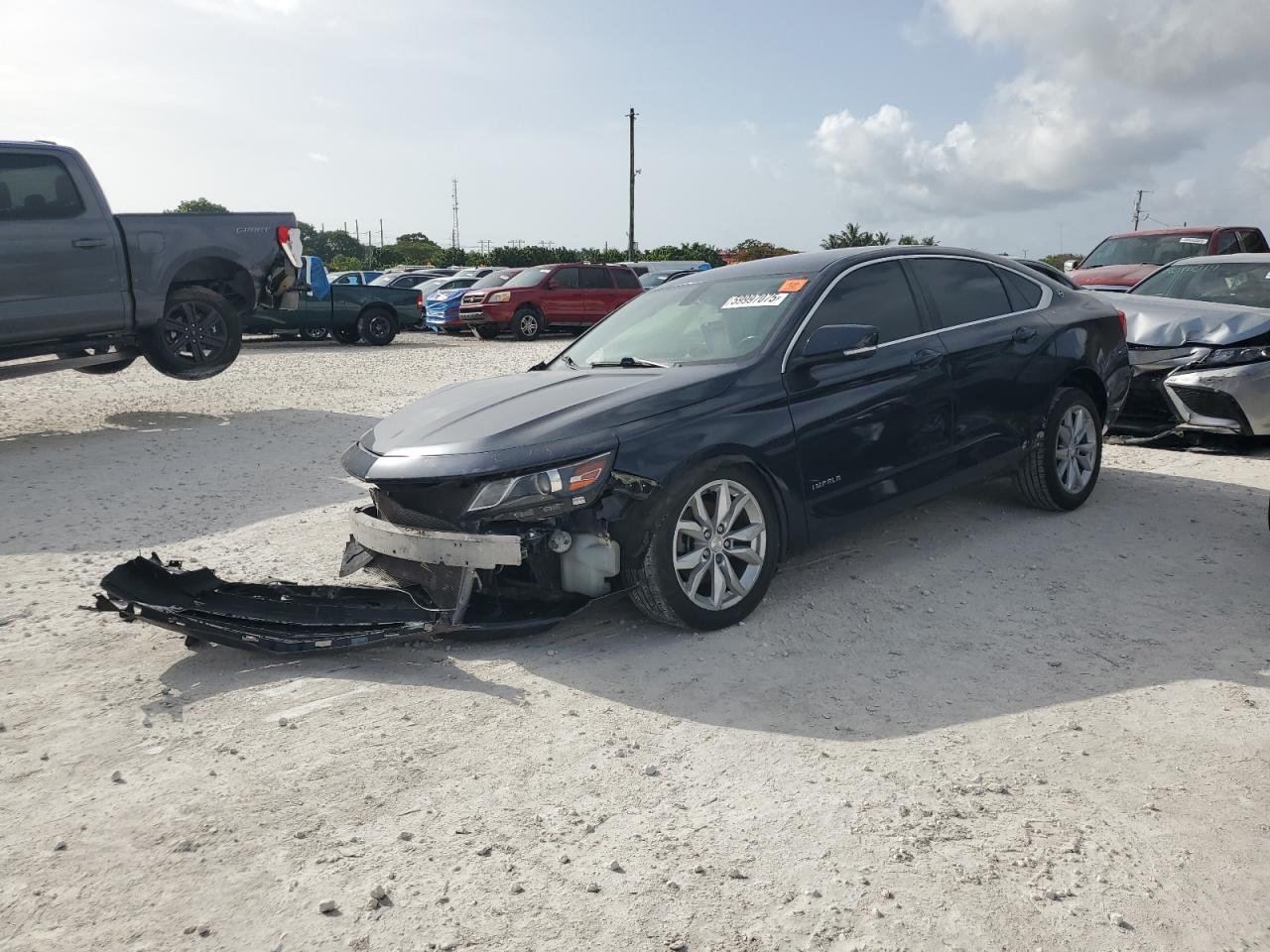2016 Chevrolet Impala Lt იყიდება Homestead-ში, FL - All Over