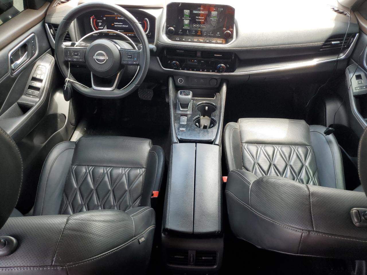 2022 Nissan Rogue Platinum VIN: JN8BT3DC0NW117317 Lot: 59268245