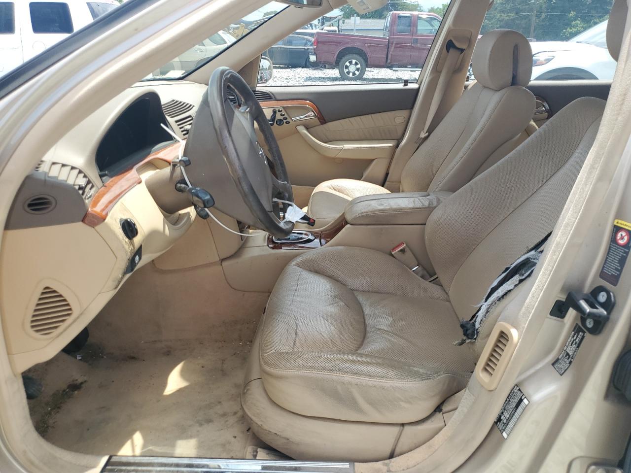 2003 Mercedes-Benz S 430 VIN: WDBNG70J23A358491 Lot: 59743965