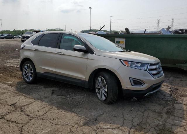  FORD EDGE 2018 Колір засмаги