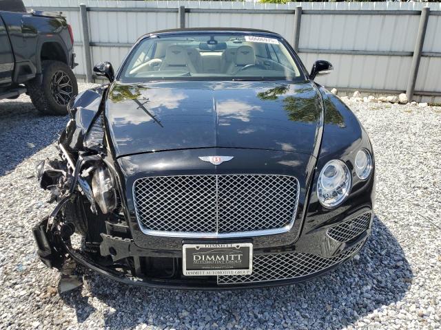 Cabriolets BENTLEY CONTINENTA 2017 Czarny