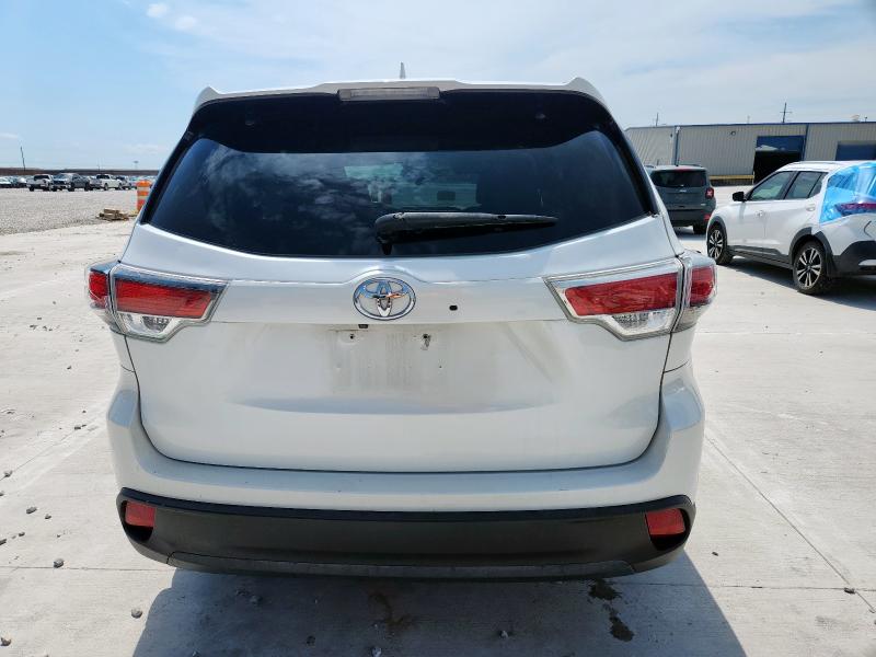  TOYOTA HIGHLANDER 2016 White