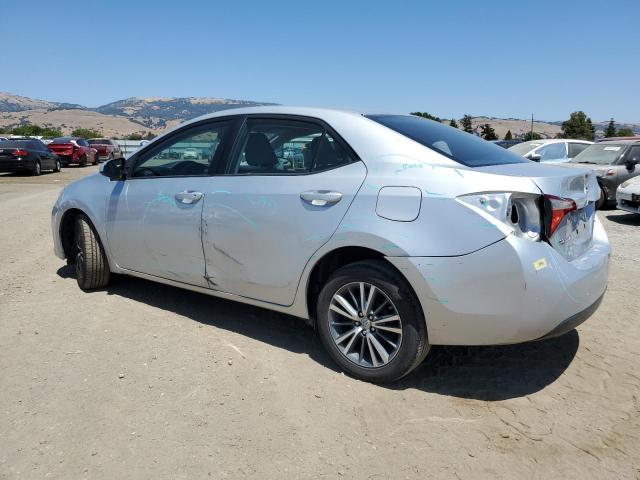  TOYOTA COROLLA 2016 Srebrny