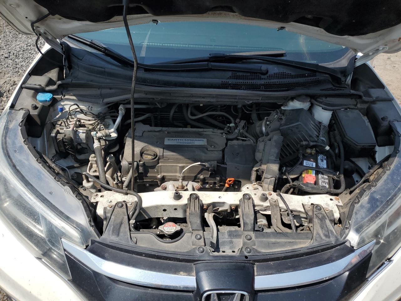 2015 Honda Cr-V Exl VIN: 5J6RM4H73FL092663 Lot: 62153625