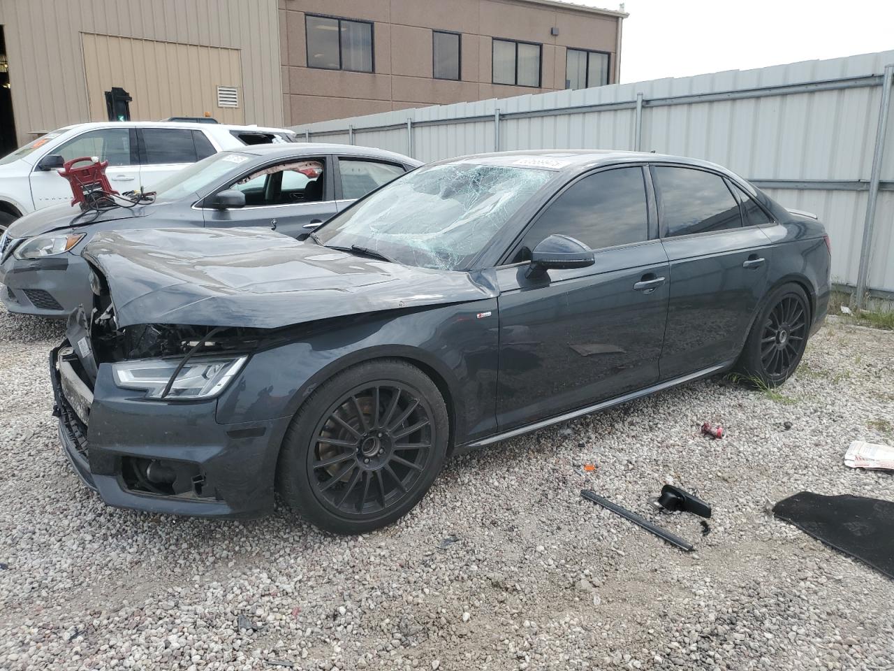 WAUENAF43JA029508 AUDI A4 Photo 1