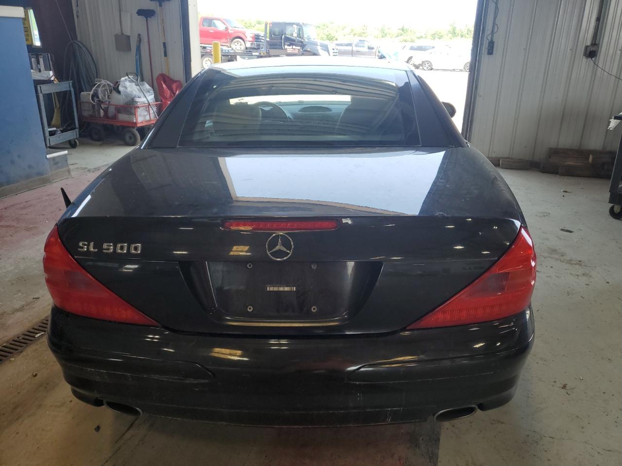 2003 Mercedes-Benz Sl 500R VIN: WDBSK75F33F036922 Lot: 60663185