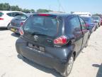 2010 TOYOTA AYGO BLACK for sale at Copart WOLVERHAMPTON