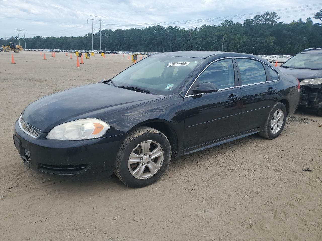 2012 Chevrolet Impala Ls на продаже в Greenwell Springs, LA - Front End