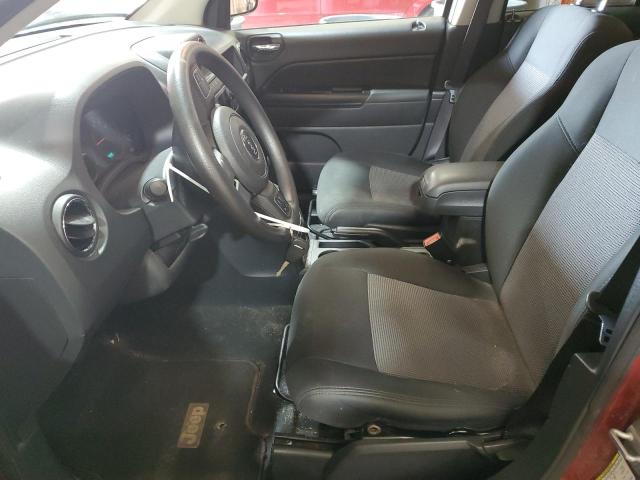  JEEP COMPASS 2012 Maroon