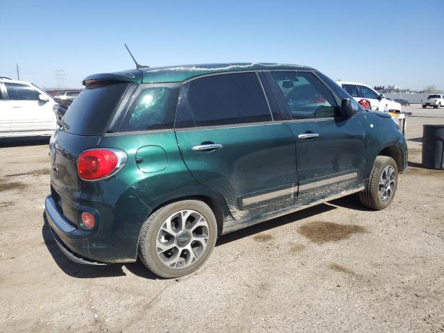  FIAT 500 2014 Green