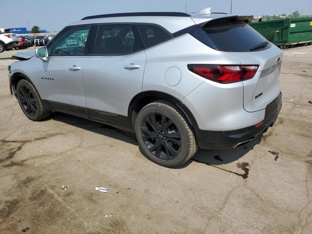 CHEVROLET BLAZER 2020 Silver