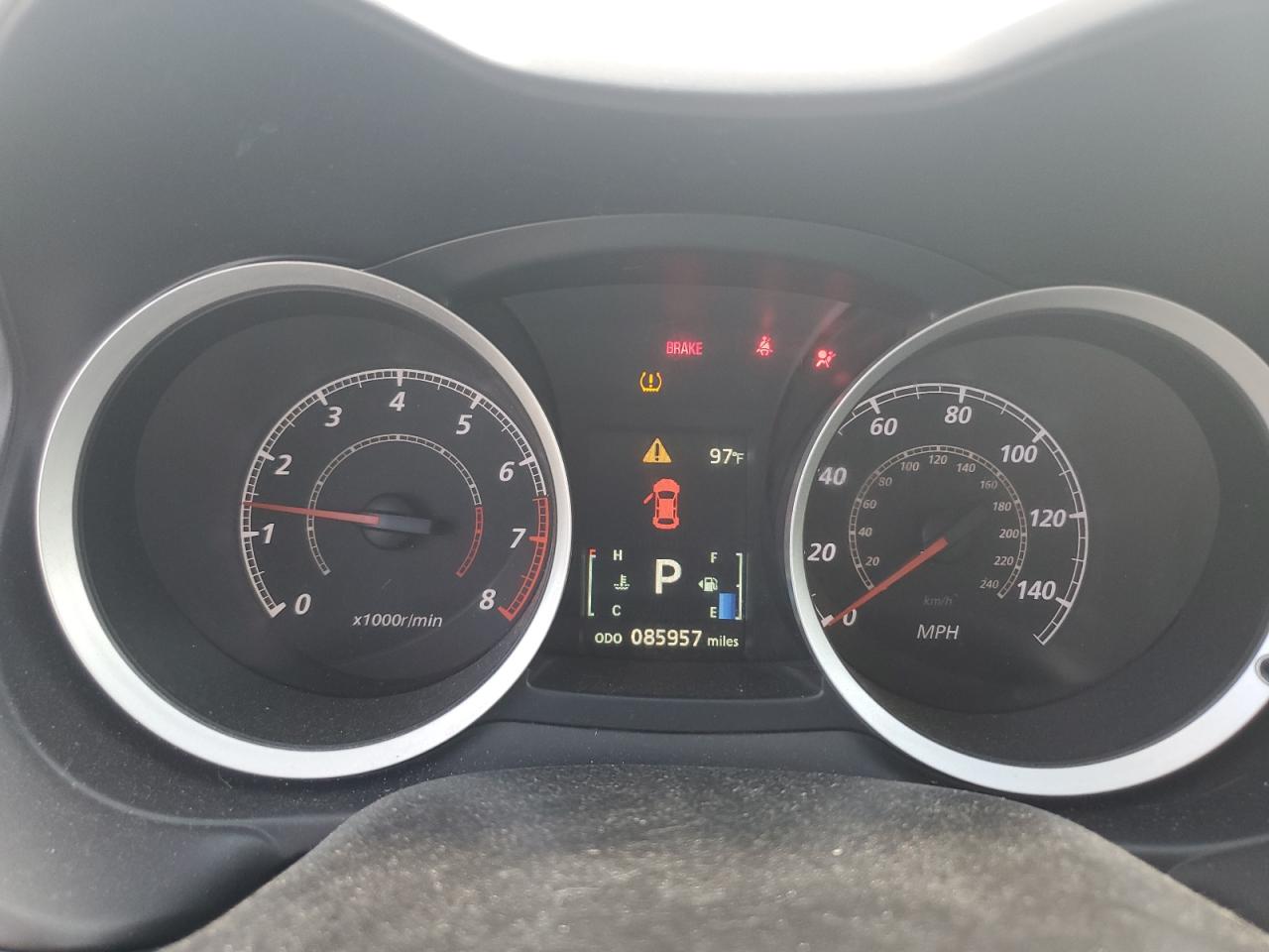 2016 Mitsubishi Lancer Es VIN: JA32U2FU3GU005942 Lot: 61508865