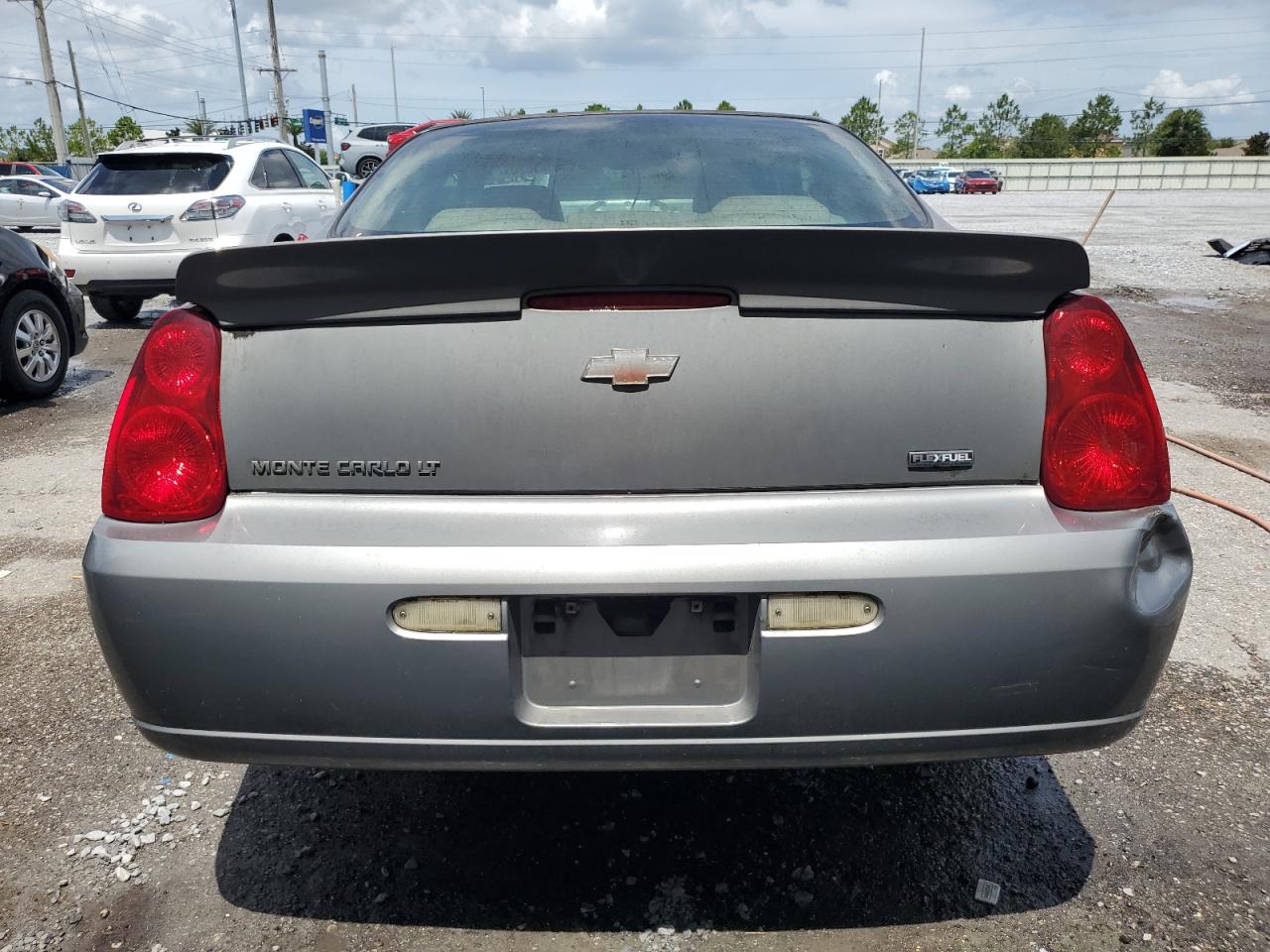 2007 Chevrolet Monte Carlo Lt VIN: 2G1WK15K879207412 Lot: 61436205