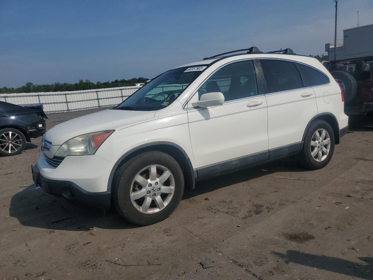 2009 Honda Cr-V Exl للبيع في Fredericksburg، VA - Mechanical