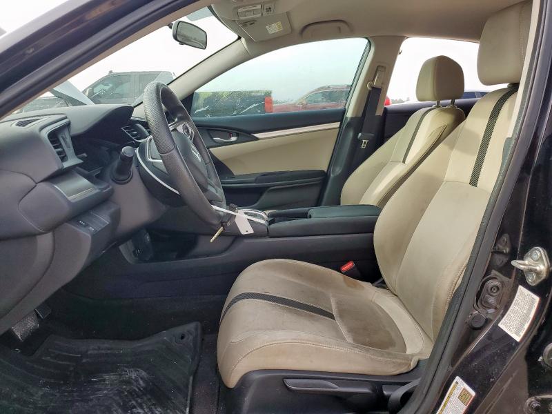  HONDA CIVIC 2017 Czarny