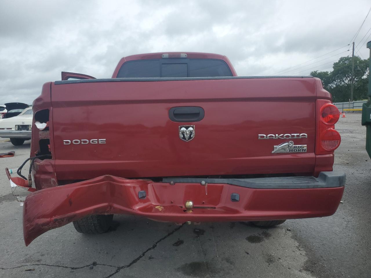 2010 Dodge Dakota Sxt VIN: 1D7CE3GK3AS263831 Lot: 61444305