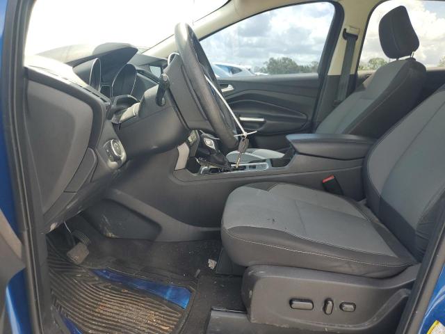  FORD ESCAPE 2018 Granatowy