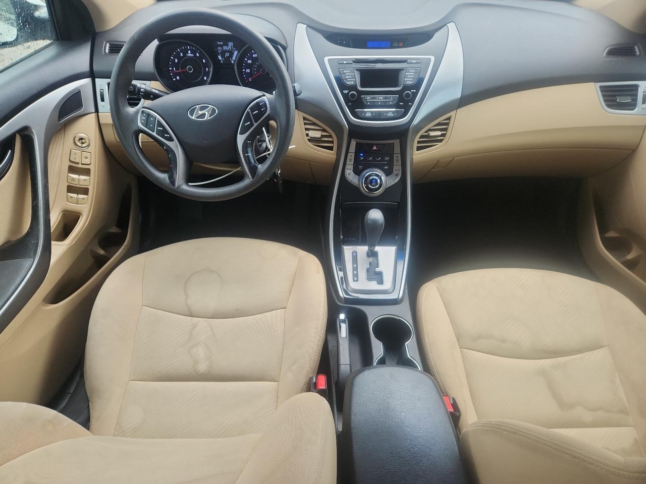 2013 Hyundai Elantra Gls VIN: 5NPDH4AE6DH395094 Lot: 61824775