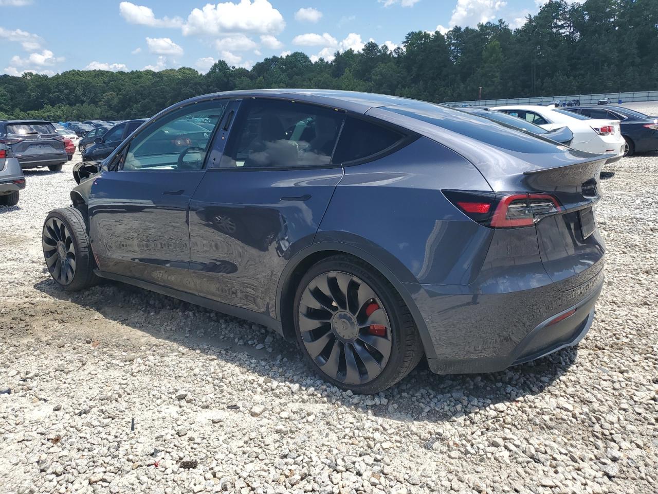 2022 Tesla Model Y VIN: 7SAYGDEF3NF532311 Lot: 62997535