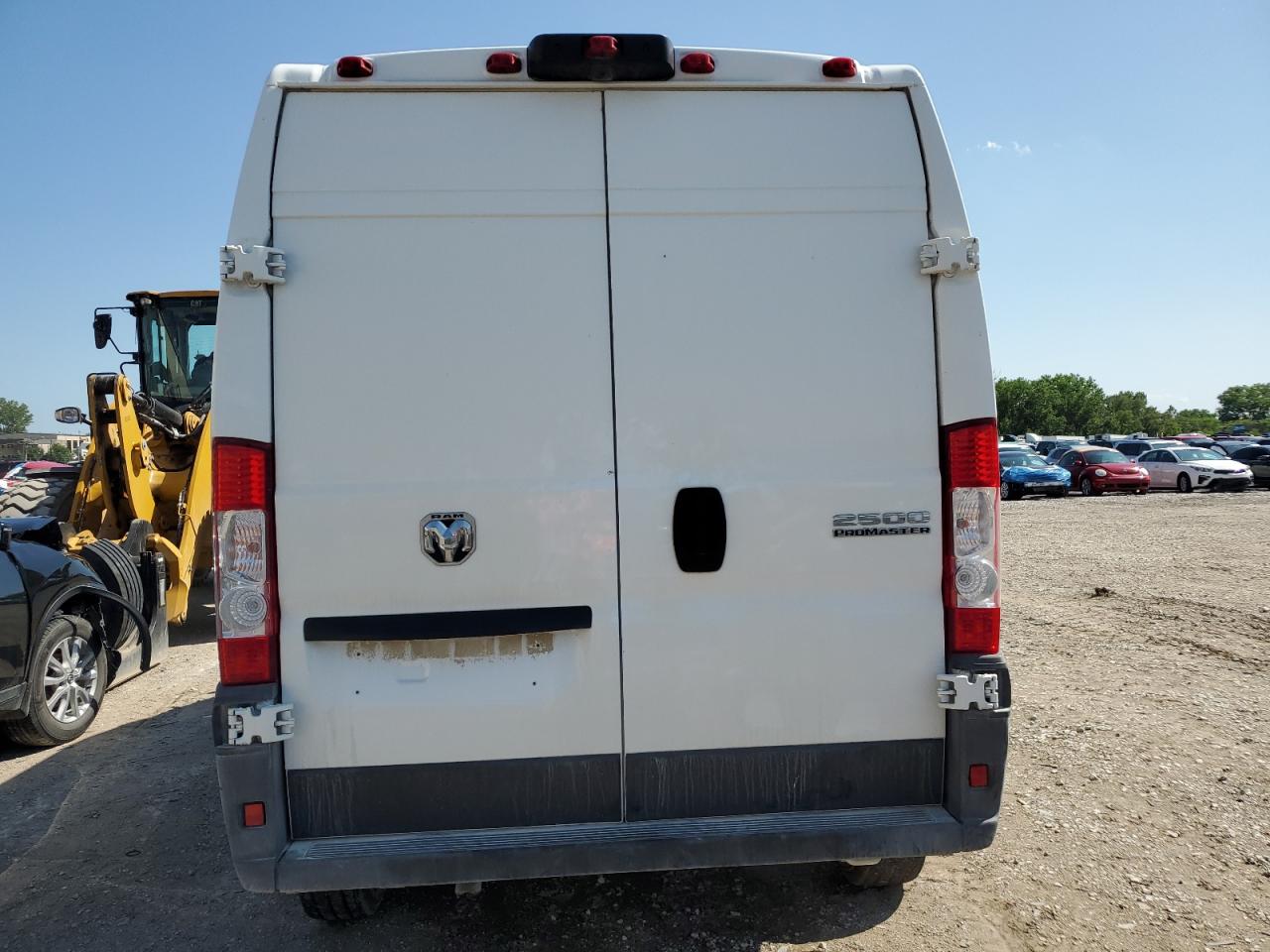 2025 Ram Promaster 2500 2500 High VIN: 3C6LRVDG0SE515167 Lot: 61650275