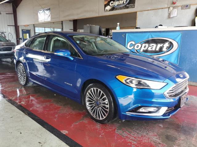  FORD FUSION 2017 Granatowy