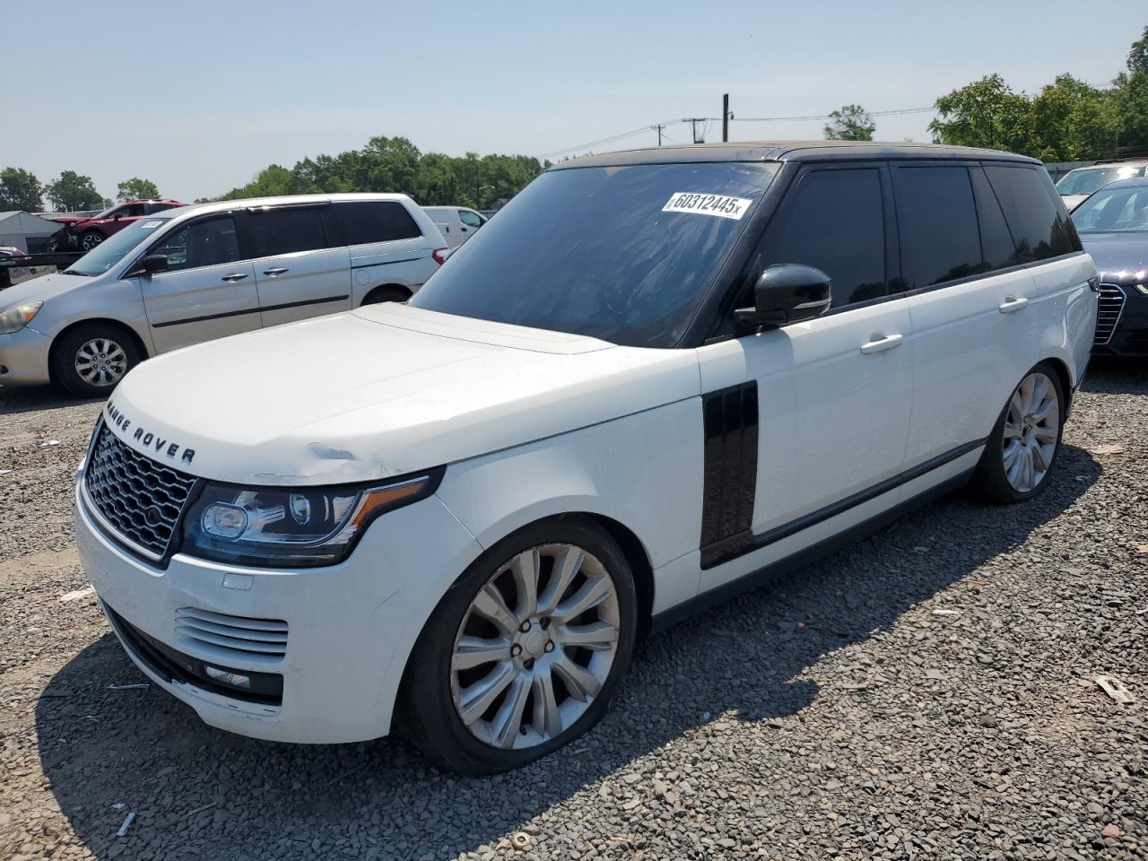 2014 Land Rover Range Rover Supercharged de vânzare în Hillsborough, NJ - Front End
