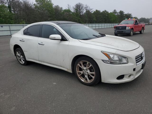 NISSAN MAXIMA 2013 White