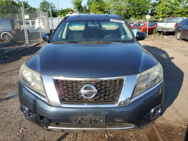  NISSAN PATHFINDER 2014 Granatowy