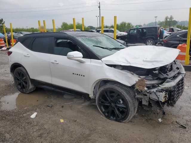  CHEVROLET BLAZER 2022 Білий