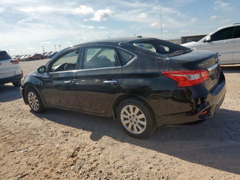  NISSAN SENTRA 2017 Черный