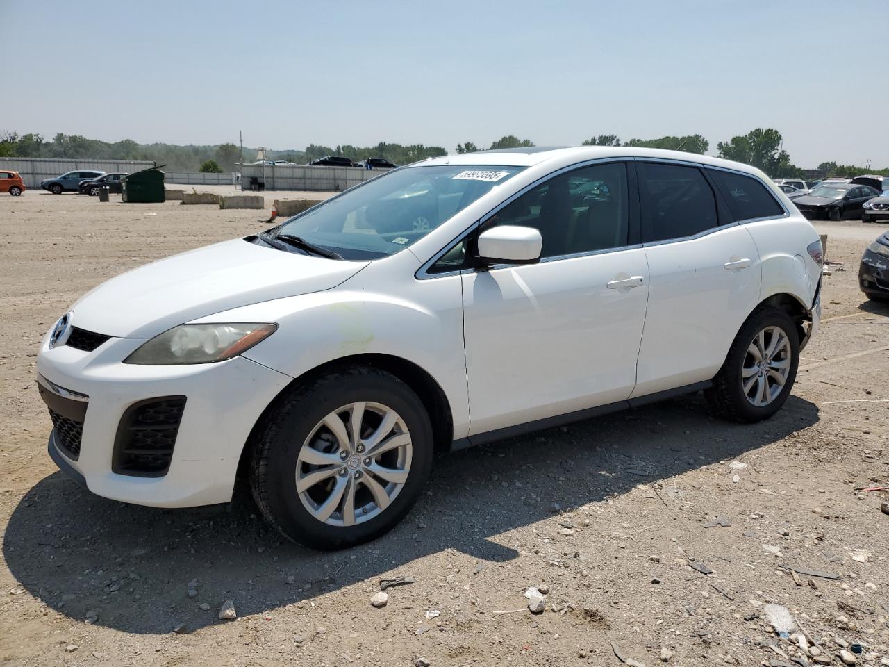 2010 Mazda Cx-7 იყიდება Kansas City-ში, KS - Rear End
