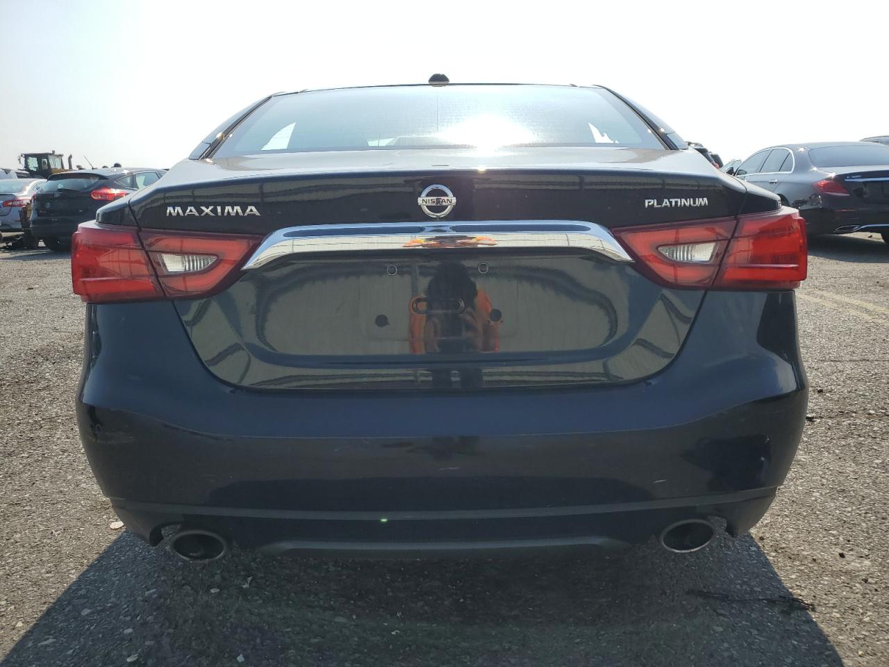 2017 Nissan Maxima 3.5S VIN: 1N4AA6AP5HC406890 Lot: 62408485