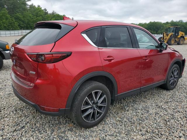 MAZDA CX-5 2017 Red
