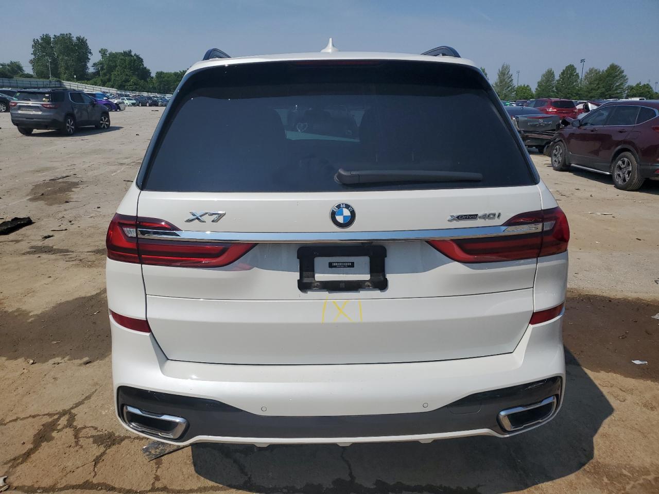 2022 BMW X7 xDrive40I VIN: 5UXCW2C04N9L41938 Lot: 60515115