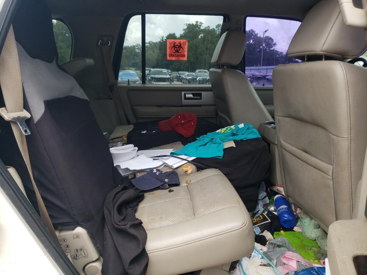 2008 Ford Expedition Limited VIN: 1FMFU19538LA27542 Lot: 59363655