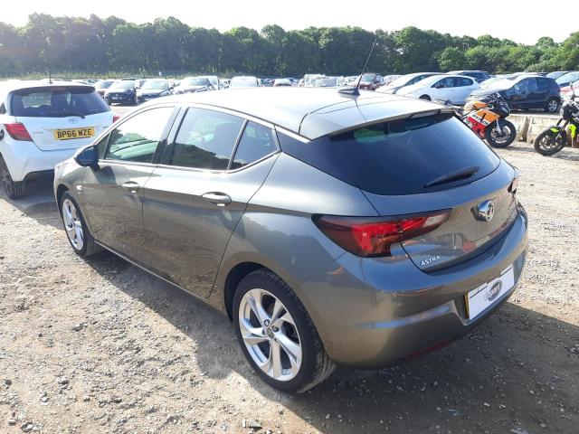 2017 VAUXHALL ASTRA SRI