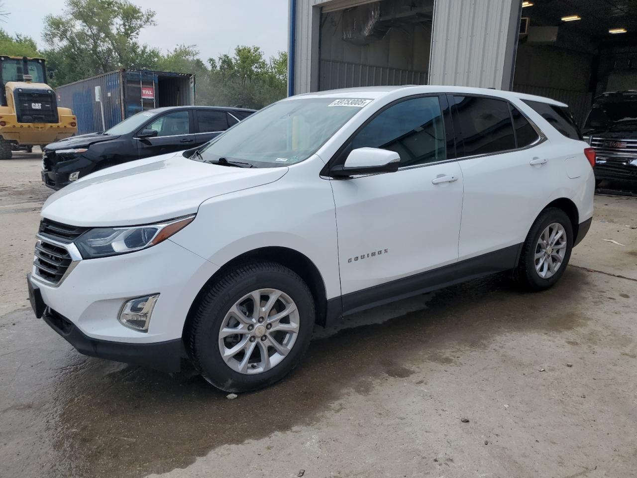 2019 Chevrolet Equinox Lt en Venta en Franklin, WI - Front End