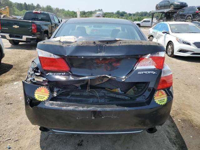  HONDA ACCORD 2013 Черный