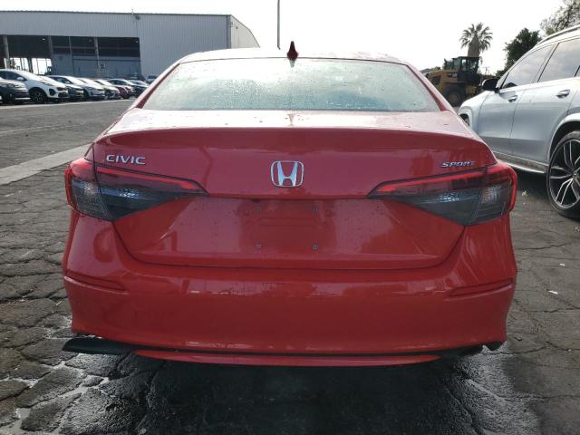  HONDA CIVIC 2024 Czerwony