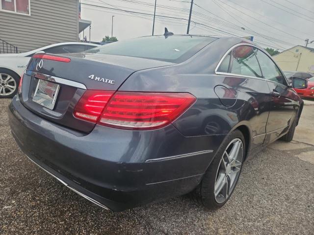 Coupet MERCEDES-BENZ E-CLASS 2014 Szary