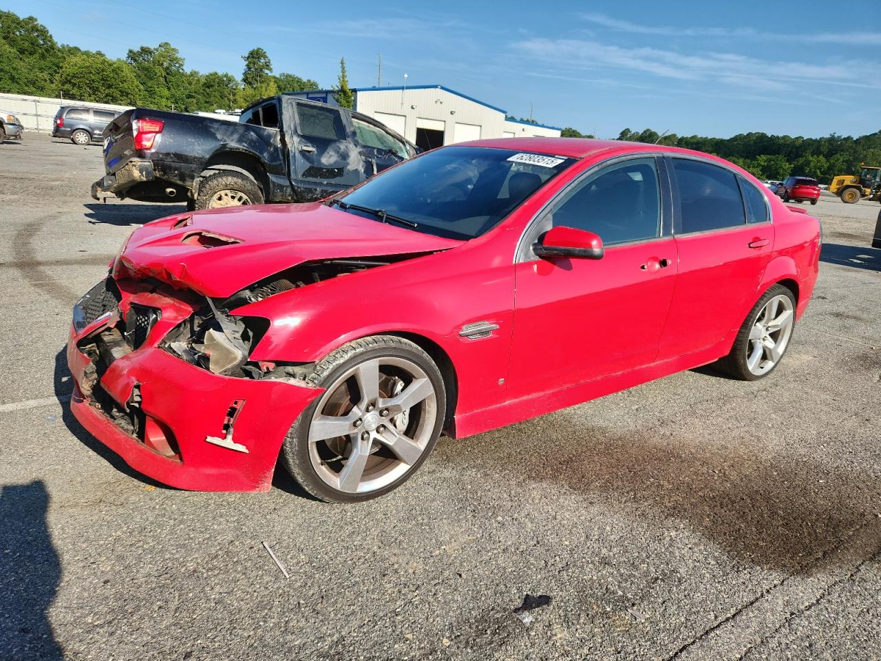 2008 Pontiac G8 Gt VIN: 6G2EC57YX8L143643 Lot: 62803515
