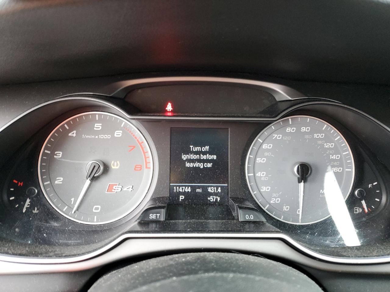 2015 Audi S4 Prestige VIN: WAUKGAFL4FA009831 Lot: 60094135