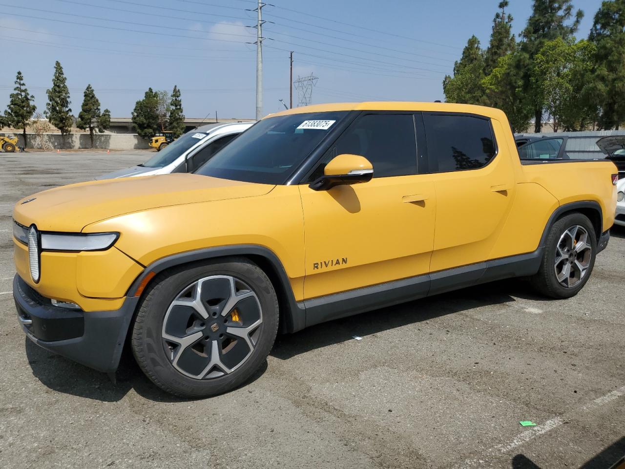 2022 Rivian R1T Adventure